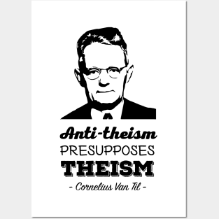 Cornelius Van Til Presup Posters and Art